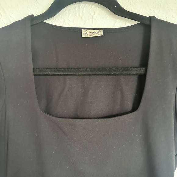 Free People Black Shapewear Bodysuit - Picture 6 of 7